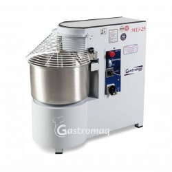 Gastromaq MES25 | Amasadora de Espiral 15 kg de polvos