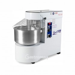 Gastromaq MES40 | Amasadora de Espiral 24 kg de polvos