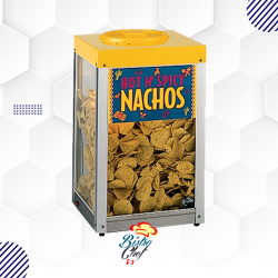Kreppsland 12NCPW | Vitrina caliente para nachos