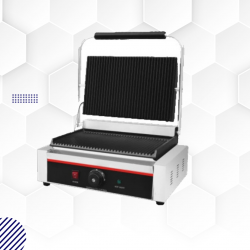 Kreppsland CH-820 | Plancha Panini grande