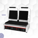 Kreppsland CHZ-810-2 |Plancha Panini doble acanalada