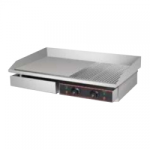 KREPPSLAND DPL-740-2 | Plancha electrica 1/3 acanalada...