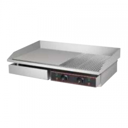 KREPPSLAND DPL-740-2 | Plancha electrica 1/3 acanalada...