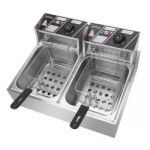 KREPPSLAND DZL-12BA | Freidora electrica 12 lts 2 tanques...