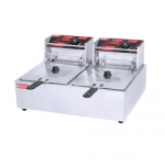 KREPPSLAND DZL-14B | Freidora electrica 14 lts 2 tanques 7+7