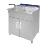 KREPPSLAND DZL-162E | Freidora electrica 32 lts 2 tanques...