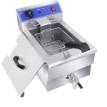 KREPPSLAND DZL-16L | Freidora electrica 16 lts con...