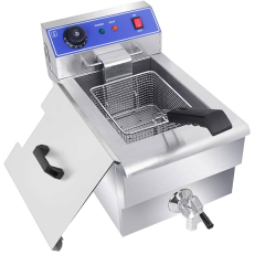 KREPPSLAND DZL-16L | Freidora electrica 16 lts con...