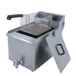 KREPPSLAND DZL-21L | Freidora electrica 21 lts con...