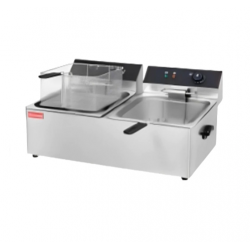 KREPPSLAND DZL-26B | Freidora electrica 26 lts 2 tanques...