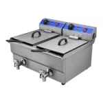 KREPPSLAND DZL-26L | Freidora electrica 26 lts (13+13)...