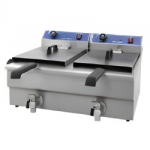 KREPPSLAND DZL-32L | Freidora electrica 32 lts (16+16)...