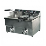 KREPPSLAND DZL-42L | Freidora electrica 42 lts (21+21)...