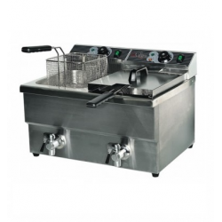 KREPPSLAND DZL-42L | Freidora electrica 42 lts (21+21)...