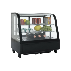 KREPPSLAND FTW-100 | Vitrina refrigerada cristal curvo...