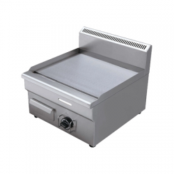 KREPPSLAND GPL-530 | Plancha lisa a gas 53 cm