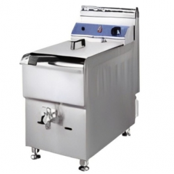 KREPPSLAND GZL-18 | Freidora a gas 18 lts con llaves de...