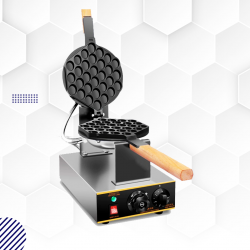 Kreppsland HK-30 | Waflera de burbuja giratoria