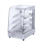 KREPPSLAND HW-861 | Vitrina caliente cristal curvo en...