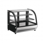Kreppsland RT-90 | Vitrina refrigerada cristal curvo 140 lts