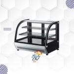 Kreppsland RT66 | Vitrina refrigerada cristal curvo