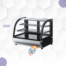 Kreppsland RT66 | Vitrina refrigerada cristal curvo