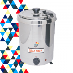 KREPPSLAND SB5700S | Calentador de Sopas Cromado