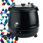 KREPPSLAND SB6000 | Calentador de sopas - Olla Bruja