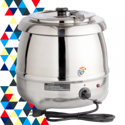 KREPPSLAND SB6000S | Calentador de sopas en A.I - Olla Bruja