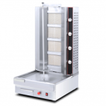 KREPPSLAND TGS-R4 | Asador pastor para 18 kg de 4 quemadores