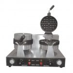 Kreppsland WFB-2R | Waflera Belga Giratoria doble