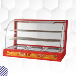 Kreppsland ZSG-10-3 | Vitrina caliente 3 niveles 1 mts