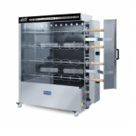METVISA ASER-40 | Asador de pollos rotativo para 20 unidades