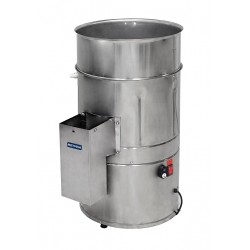 METVISA DBCA10 | Pelador de ajos y cebollas 10 kg