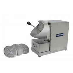 METVISA RDA | Rallador de queso y coco con 3 disco en...