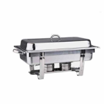 MIGSA 431-1 | Chafing dish de 9 lts con 1 inserto entero