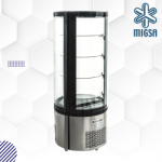 MIGSA ARC-400R | Refrigerador vertical circular 68 cm...