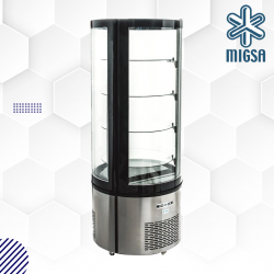 MIGSA ARC-400R | Refrigerador vertical circular 68 cm...