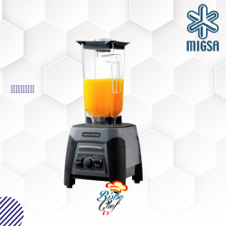MIGSA BL-X1 | Licuadora comercial para hielo 4 1/2 HP 2 lts