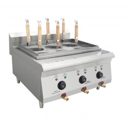 MIGSA BN-600-E605 | Cocedor de pastas de 6 canastillas...