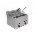 MIGSA BN-72 | Freidora a gas doble 6 lts. c/u