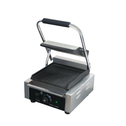 MIGSA BN-811 | Plancha Panini acanalada chica