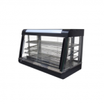 MIGSA BN-900R | Vitrina caliente 4 puertas 90 cm