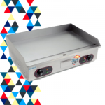 MIGSA BN820B | Plancha grill lisa 73.5 cm frente