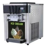 MIGSA BQL-818BT | Maquina de Helado Suave de mesa 2 sabores