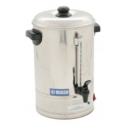 MIGSA CP-10 | Cafetera secretarial 10 lts / 60 tazas