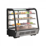 MIGSA CW-145R | Vitrina refrigerada cristal curvo 4...