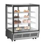 MIGSA CW-295 | Vitrina refrigerada cristal recto 4...