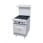 MIGSA DCR24-4Q | Estufa comercial a gas 4 quemadores y...