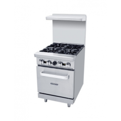 MIGSA DCR24-4Q | Estufa comercial a gas 4 quemadores y...